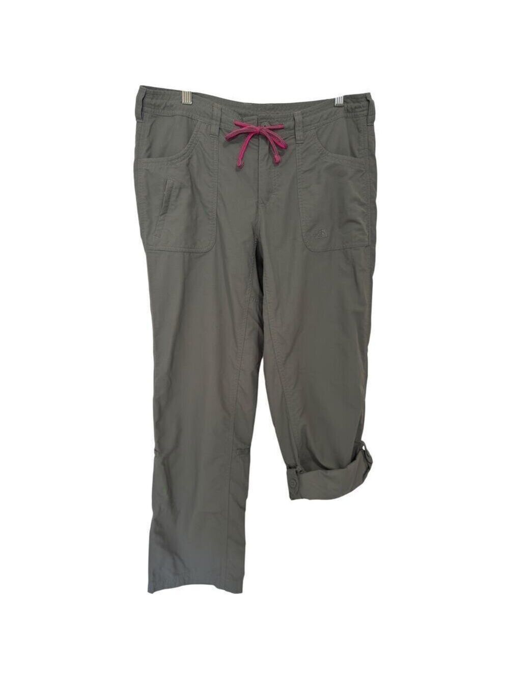 The North Face Size 10 Style# CFU1 Quick Dry UPF30 Hiking Outdoor Pants Gray